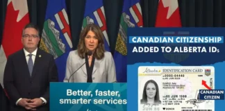 Alberta dodaje obywatelstwo do dokumentów tożsamości