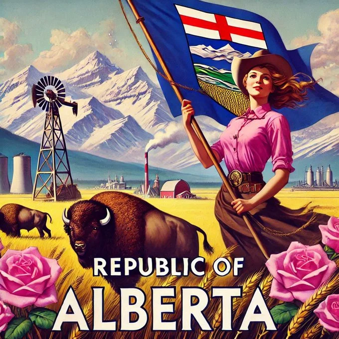 John Carpay - OSTRZEŻENIE DLA KANADYJCZYKÓW! 2 Republic of Alberta