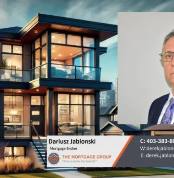 Dariusz Jablonski Real Estate Agent / Mortgage Agent Calgary