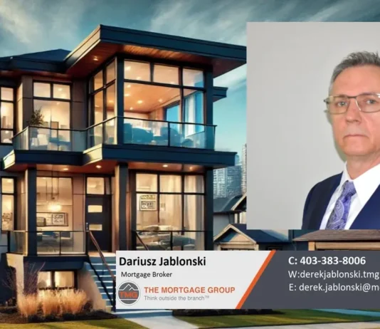 Dariusz Jablonski Real Estate Agent / Mortgage Agent Calgary