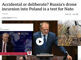 Drones over Poland