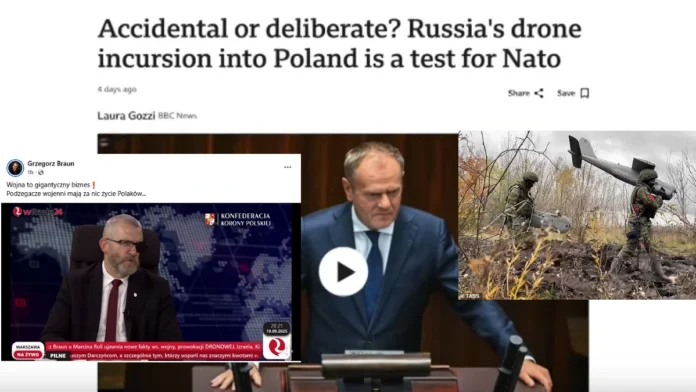 Drones over Poland Drones over Poland