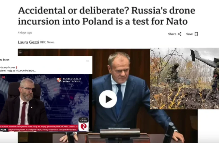 Drones over Poland