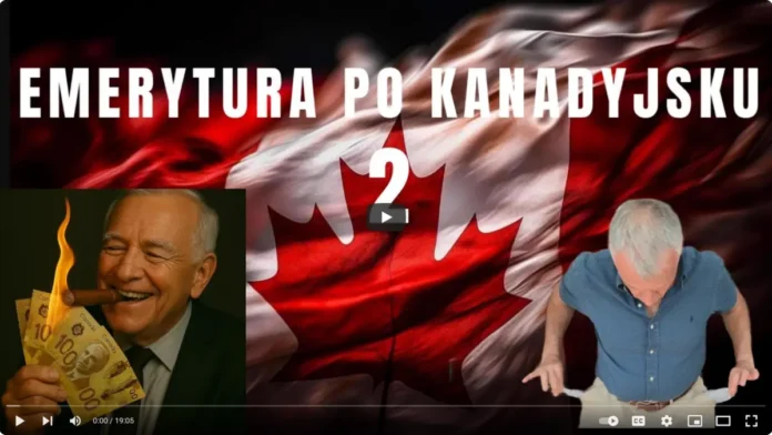 Emerytura po Kanadyjsku Emerytura po Kanadyjsku - część 2