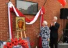 Odsłonięcie pierwszej w Kanadzie tablicy upamiętniającej ofiary Rzezi Wołyńskiej