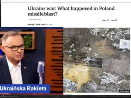 pocisk ukraiński wystrzelony przez Ukrainę w kierunku Polski