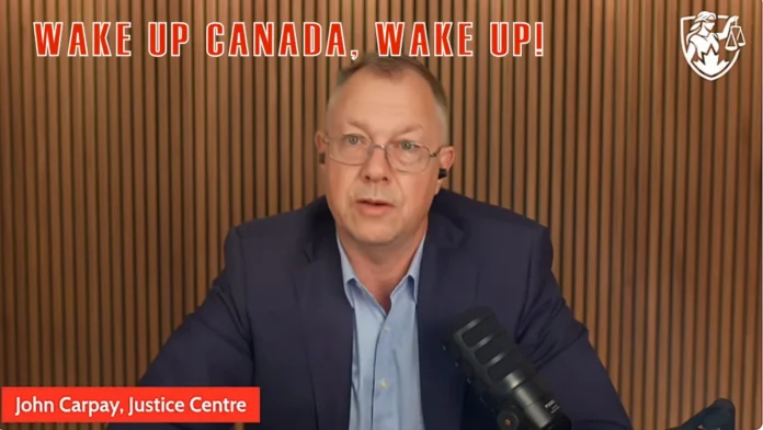Carpay wake up Canada John Carpay - OSTRZEŻENIE DLA KANADYJCZYKÓW