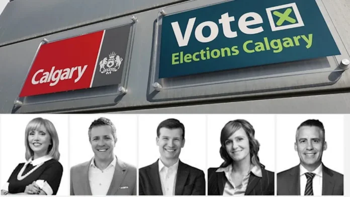 Election Calgary 2025 top Wybory samorządowe w Calgary w 2025 roku
