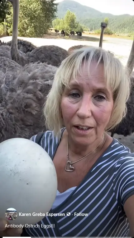 Kanada jest F*cked 2 Antibody Ostrich Eggs!!!