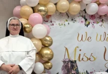 Pożegnanie Siostry Salome po 25 latach posługi w Calgary