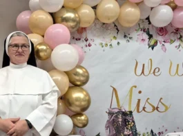 Pożegnanie Siostry Salome po 25 latach posługi w Calgary