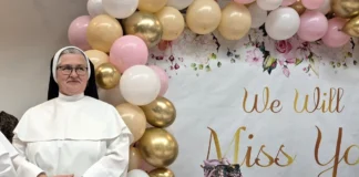 Pożegnanie Siostry Salome po 25 latach posługi w Calgary