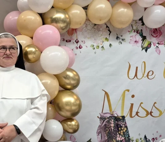 Pożegnanie Siostry Salome po 25 latach posługi w Calgary