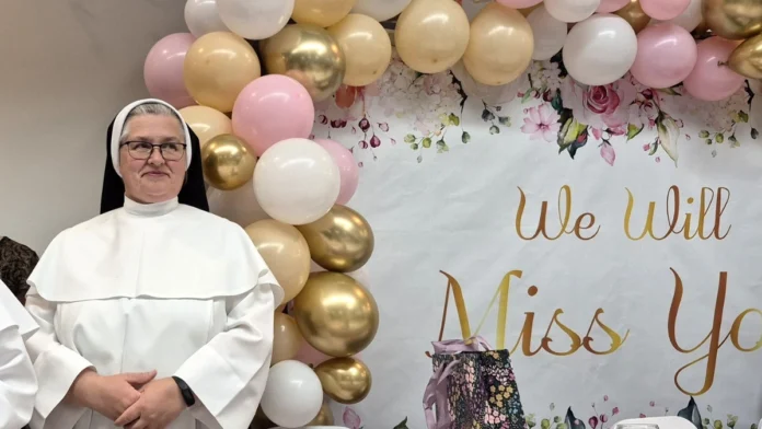 Salome top Pożegnanie Siostry Salome po 25 latach posługi w Calgary