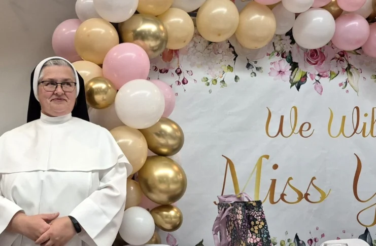 Pożegnanie Siostry Salome po 25 latach posługi w Calgary