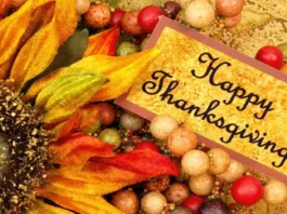 Happy Thanksgiving! Zyczymy wszystkim wspanialego Swieta Dziekczynienia.