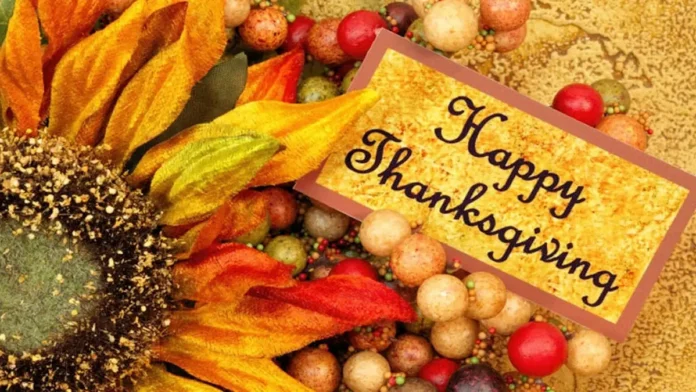 Happy Thanksgiving Happy Thanksgiving! Zyczymy wszystkim wspanialego Swieta Dziekczynienia.