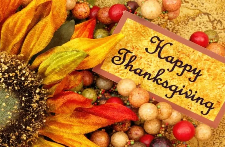 Happy Thanksgiving! Zyczymy wszystkim wspanialego Swieta Dziekczynienia.