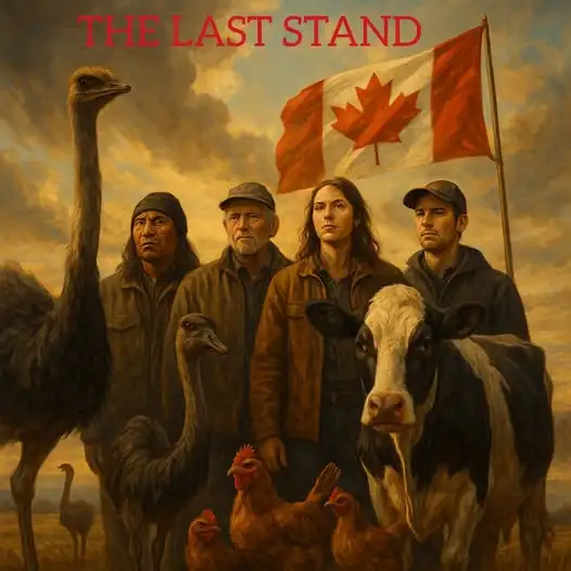 Kanada jest F*cked 3 Katie Pasitney the last stand