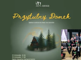 AEPA zaprasza na spektakl teatralny "Przytulny Domek"