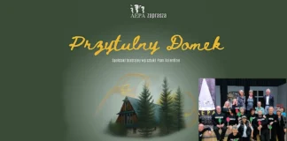 AEPA zaprasza na spektakl teatralny "Przytulny Domek"