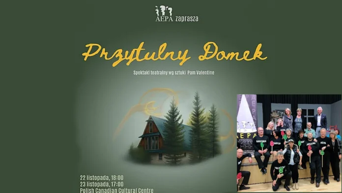 AEPA przytulny domek top2 AEPA zaprasza na spektakl teatralny "Przytulny Domek"