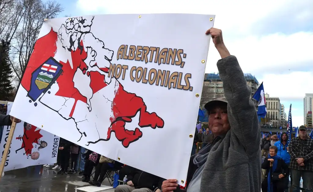 Alberta Sovereignty Rally