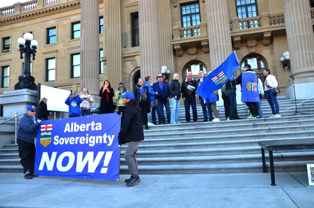 Alberta Sovereignty Rally