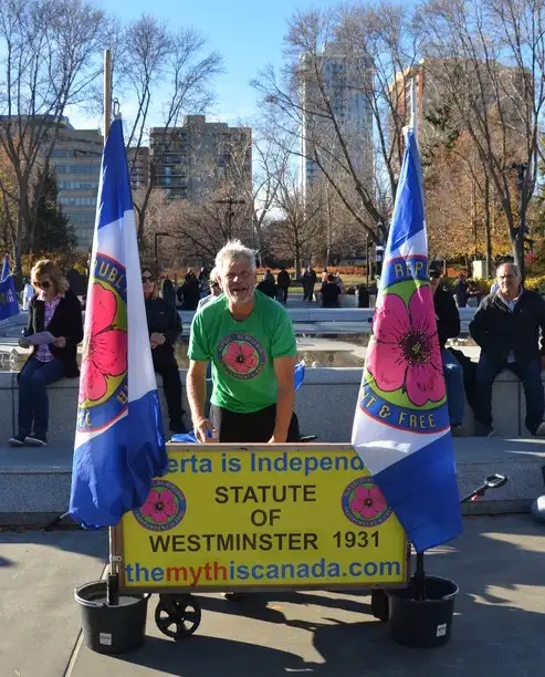 Alberta Sovereignty Rally