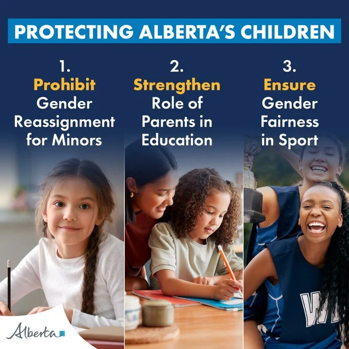 Protecting Alberta Children Bill 9