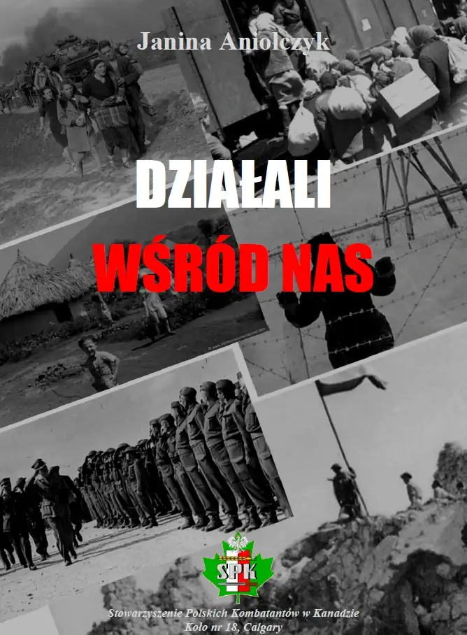Janina Aniołczyk Działali wśród nas_