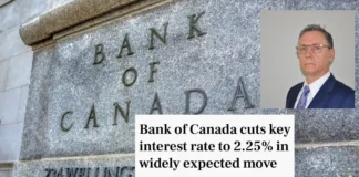 Darek Jabłonski – Bank Kanady właśnie obniżył stopy procentowe do 2,25%. Darek Jabłonski – Bank Kanady właśnie obniżył stopy procentowe