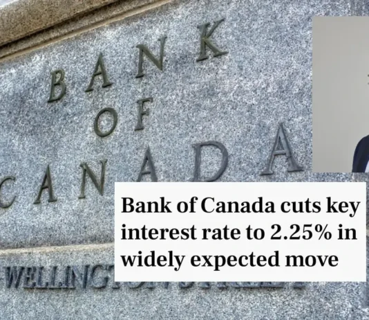 Darek Jabłonski – Bank Kanady właśnie obniżył stopy procentowe