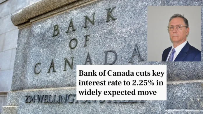 Darek Jabłonski – Bank Kanady właśnie obniżył stopy procentowe