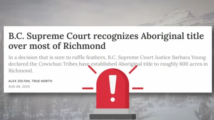 UNDRIP i prawa własności w Kanadzie