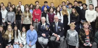 Spotkanie z Janiną Aniołczyk i jej mężem w Domu Polskim Calgary