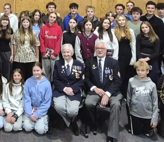 Spotkanie z Janiną Aniołczyk i jej mężem w Domu Polskim Calgary