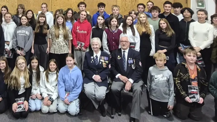 Spotkanie z Janiną Aniołczyk i jej mężem w Domu Polskim Calgary