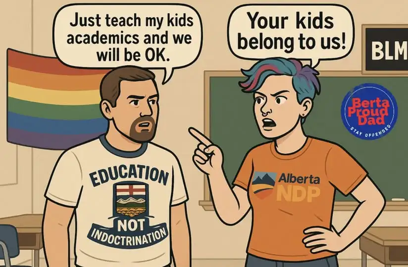 Albertans are choosing common sense over woke politics