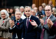 Mark Carney's first federal budget