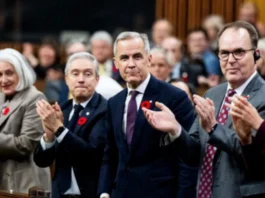 Mark Carney's first federal budget