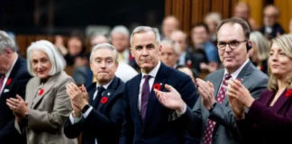 Mark Carney's first federal budget