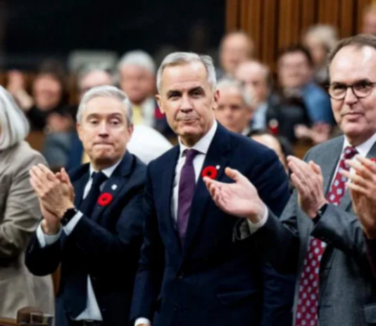 Mark Carney's first federal budget