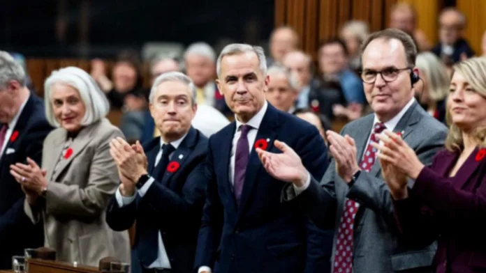 Mark Carney's first federal budget Mark Carney's first federal budget