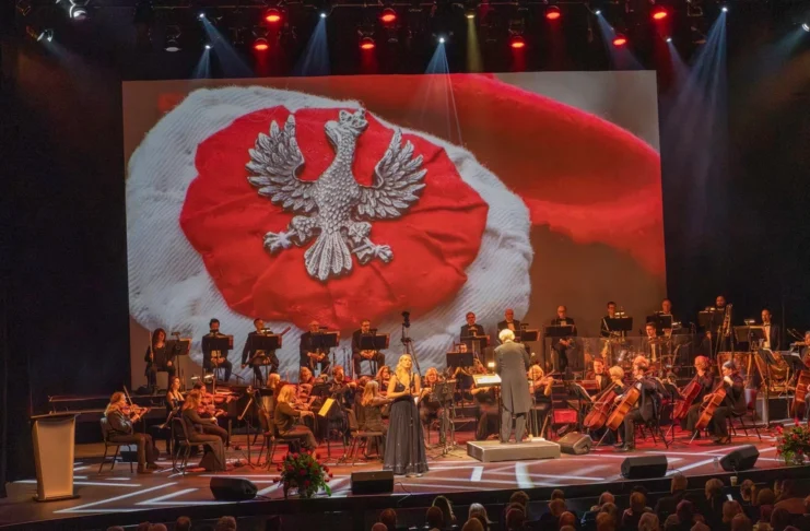 Wielki koncert Maestro Rozbickiego POLISH TENORS and VIVA w Mississaudze.