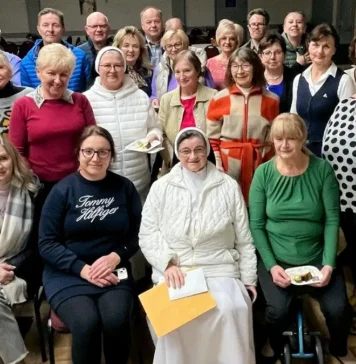 Pożegnanie Siostry Darii Kurzydło