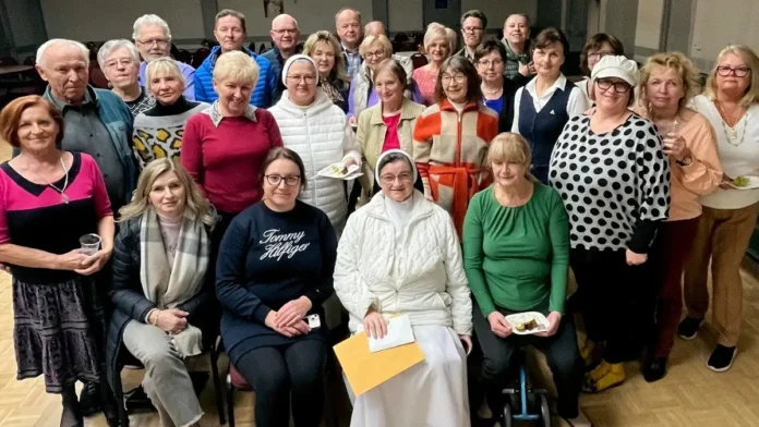 Pożegnanie Siostry Darii Kurzydło