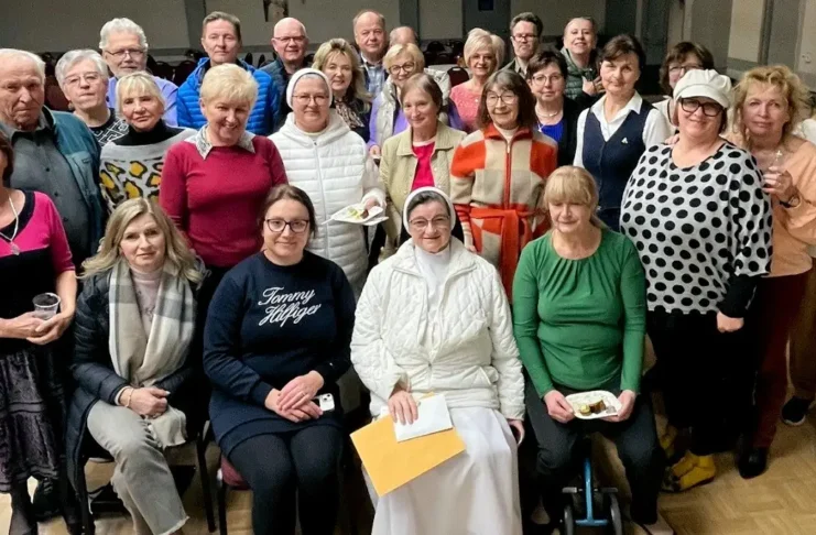 Pożegnanie Siostry Darii Kurzydło