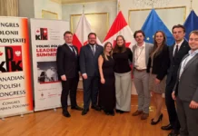 Konferencja młodych liderów Polonii w Ottawie.
