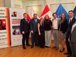 Konferencja młodych liderów Polonii w Ottawie.